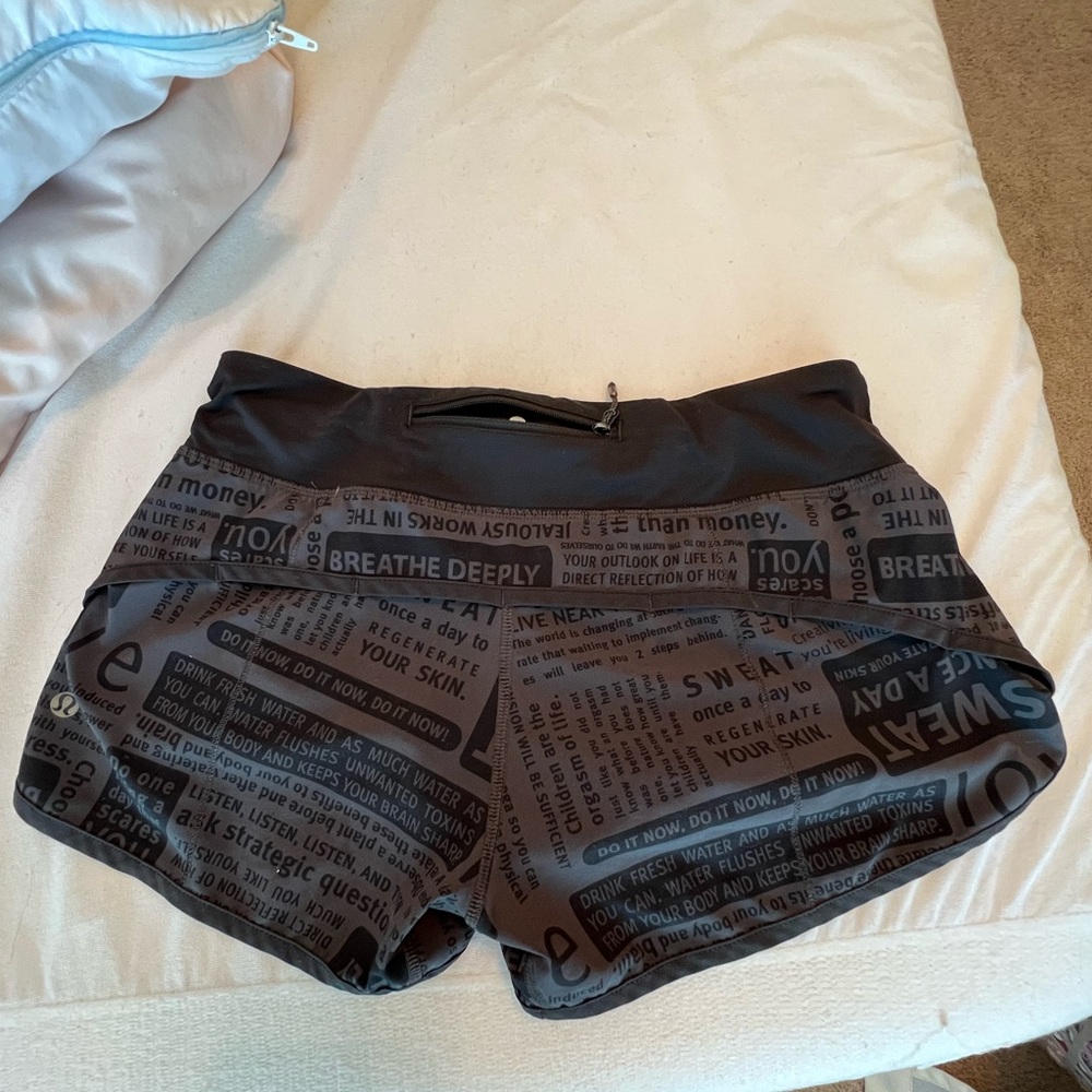 LIMITED EDITION LuluLemon Women’s shorts